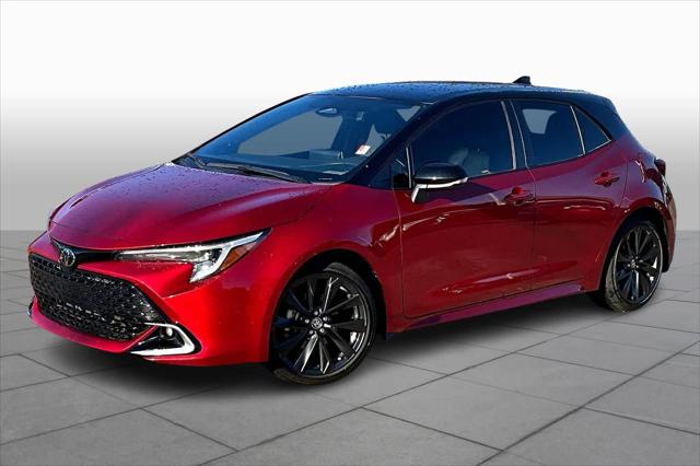 2024 Toyota Corolla Hatchback XSE