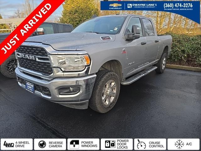 2024 RAM 2500 Big Horn Crew Cab 4x4 64 Box
