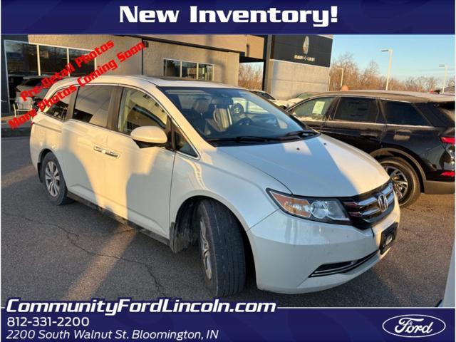 2014 Honda Odyssey EX-L