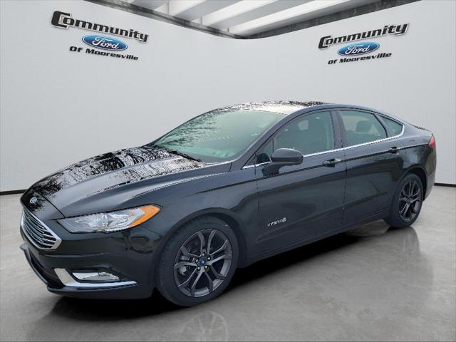 2018 Ford Fusion Hybrid SE