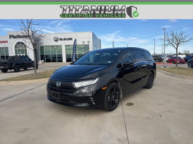 2024 Honda Odyssey Sport