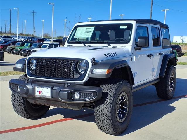 2026 Jeep Wrangler WRANGLER 4-DOOR WILLYS