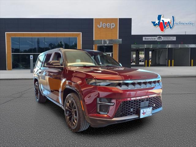 2026 Wagoneer Grand Wagoneer GRAND WAGONEER SUMMIT OBSIDIAN 4X4