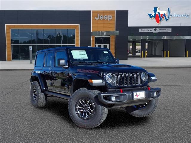 2026 Jeep Wrangler WRANGLER 4-DOOR RUBICON X