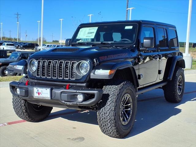 2026 Jeep Wrangler WRANGLER 4-DOOR RUBICON X