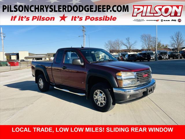 2008 GMC Canyon SLE2
