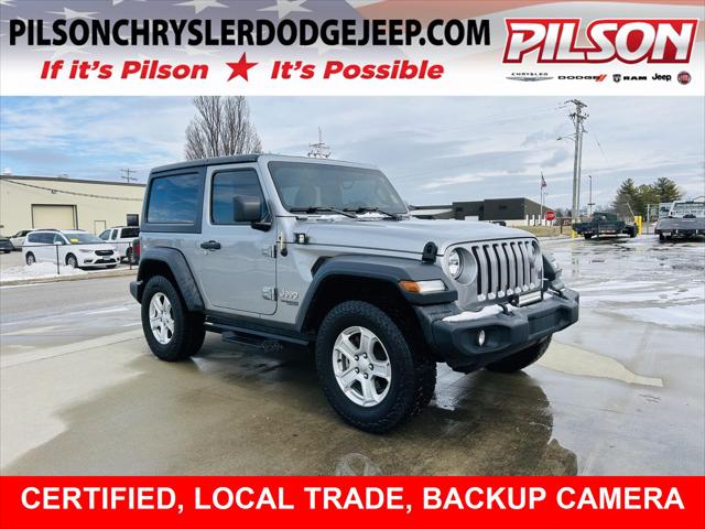 2020 Jeep Wrangler Sport S 4X4