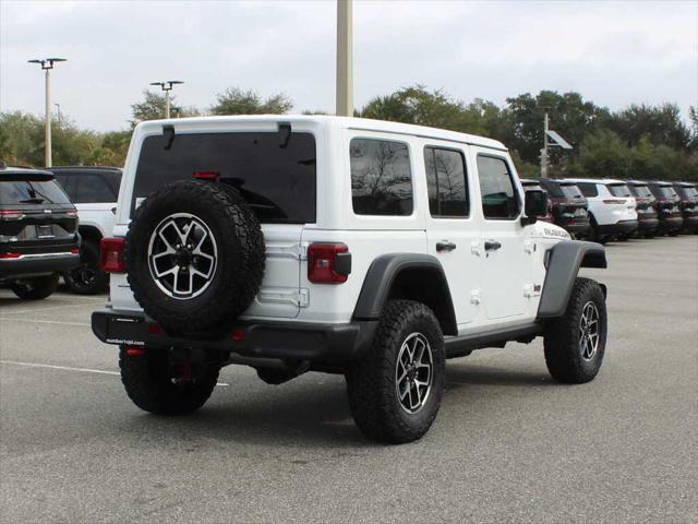 2026 Jeep Wrangler WRANGLER 4-DOOR RUBICON