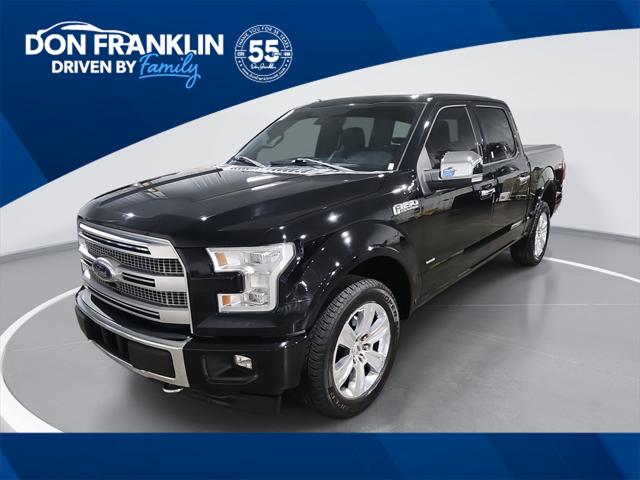 2017 Ford F-150 Platinum