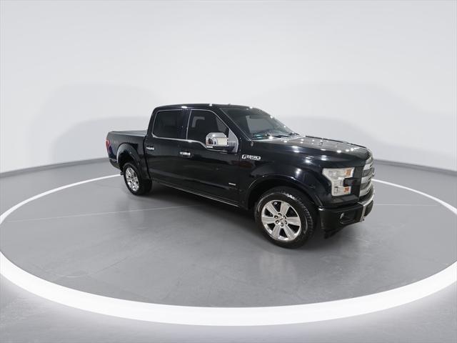 2017 Ford F-150 Platinum