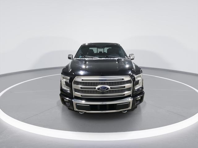 2017 Ford F-150 Platinum