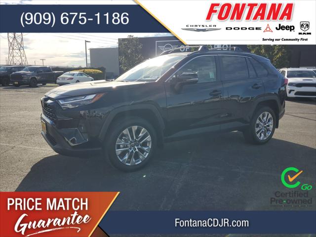 2025 Toyota RAV4 XLE Premium