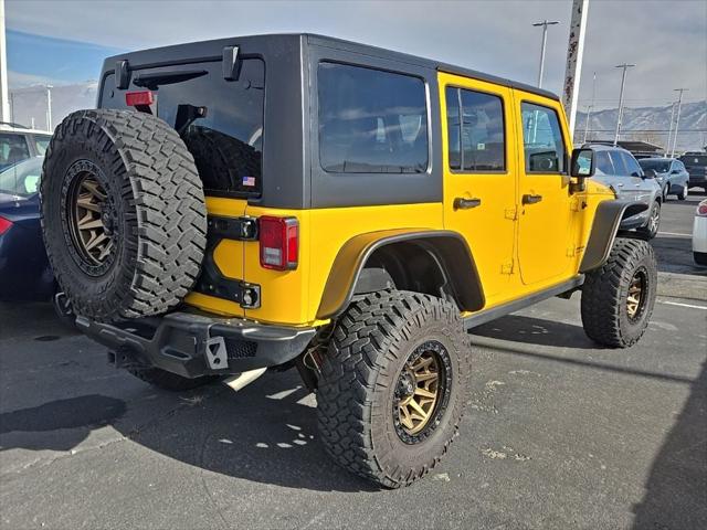 2015 Jeep Wrangler Unlimited Rubicon