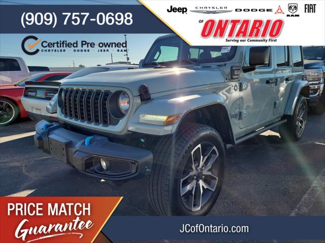 2024 Jeep Wrangler 4xe Sport S 4xe
