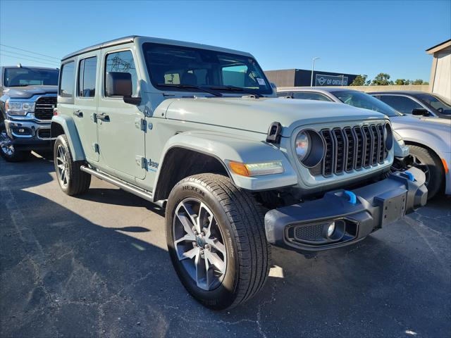 2024 Jeep Wrangler 4xe Sport S 4xe