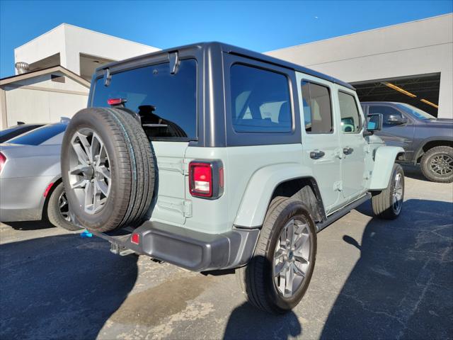 2024 Jeep Wrangler 4xe Sport S 4xe