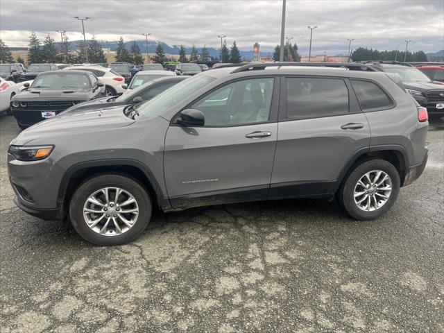 2022 Jeep Cherokee Latitude Lux 4x4