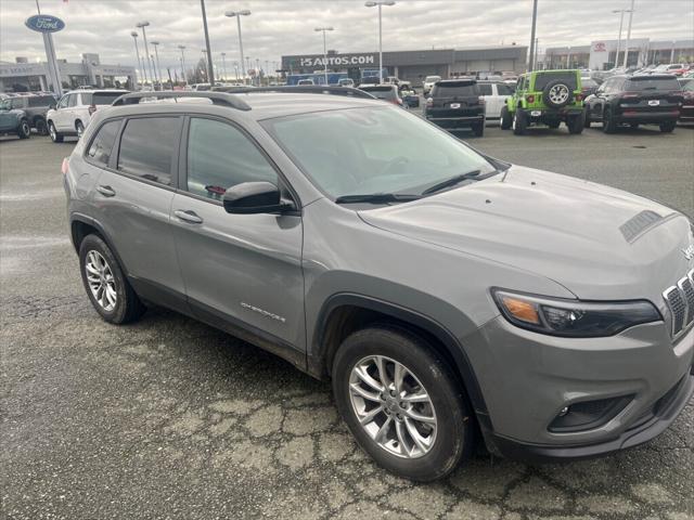 2022 Jeep Cherokee Latitude Lux 4x4