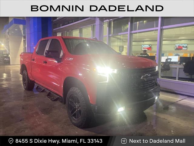 2021 Chevrolet Silverado 1500 4WD Crew Cab Short Bed LT Trail Boss
