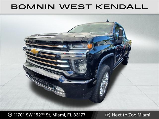 2022 Chevrolet Silverado 2500HD 4WD Crew Cab Standard Bed High Country