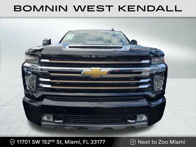 2022 Chevrolet Silverado 2500HD 4WD Crew Cab Standard Bed High Country