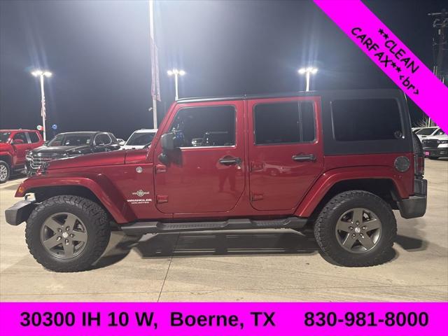 2012 Jeep Wrangler Unlimited Sport