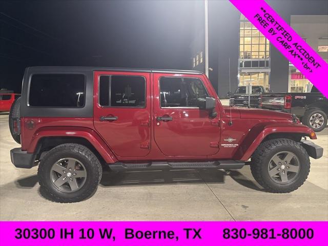 2012 Jeep Wrangler Unlimited Sport