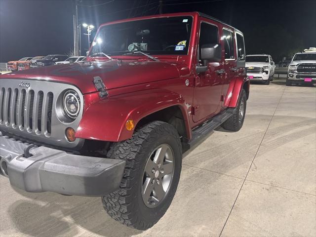 2012 Jeep Wrangler Unlimited Sport