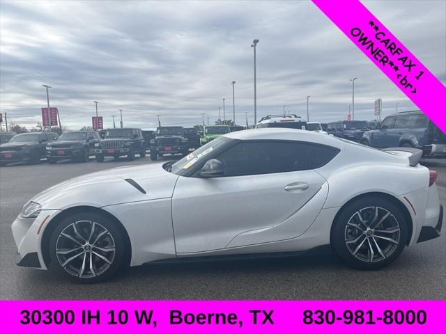 2021 Toyota GR Supra 2.0