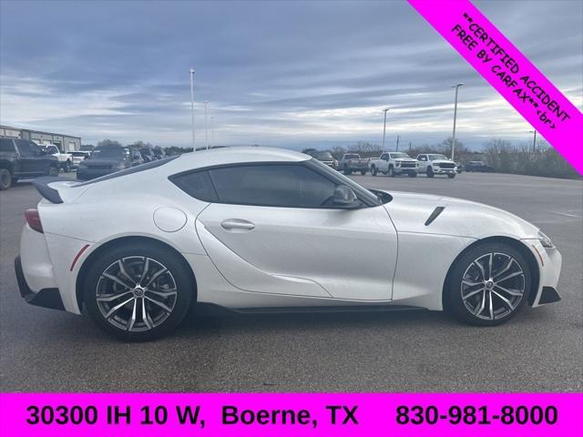 2021 Toyota GR Supra 2.0