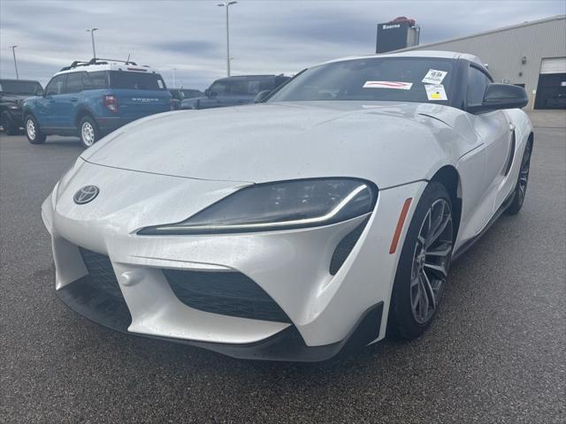 2021 Toyota GR Supra 2.0
