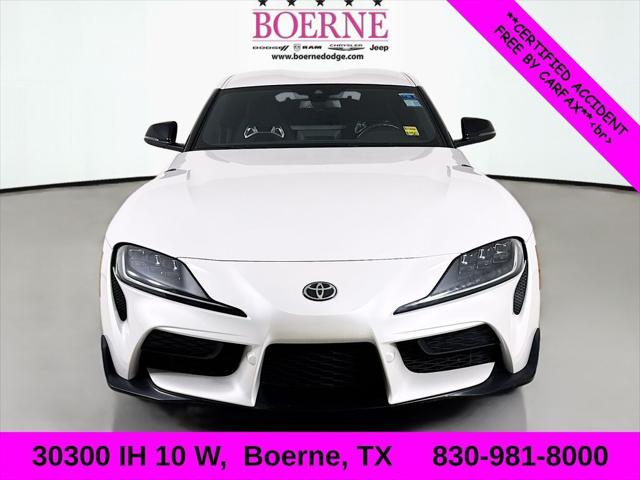 2021 Toyota GR Supra 2.0