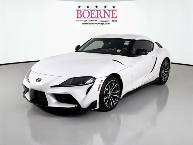 2021 Toyota GR Supra 2.0