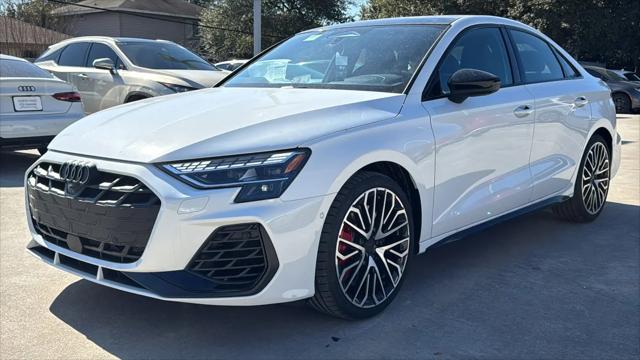 2026 Audi S3 TFSI quattro S tronic