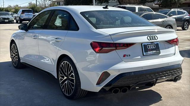2026 Audi S3 TFSI quattro S tronic