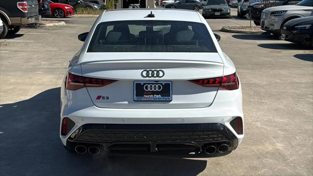 2026 Audi S3 TFSI quattro S tronic