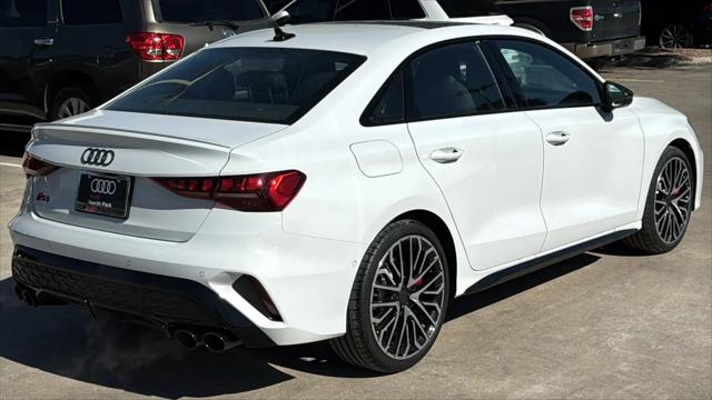 2026 Audi S3 TFSI quattro S tronic