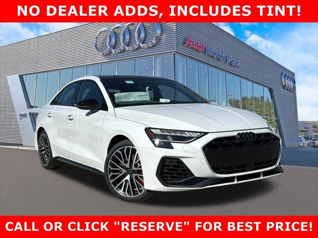 2026 Audi S3 TFSI quattro S tronic for sale in Selma, TX
