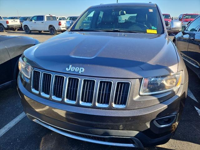 2015 Jeep Grand Cherokee Limited