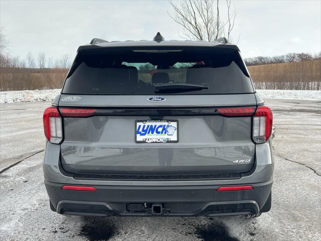 2025 Ford Explorer ST-Line 2025 Ford Explorer ST-Line