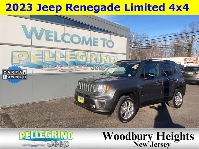 2023 Jeep Renegade Limited 4x4