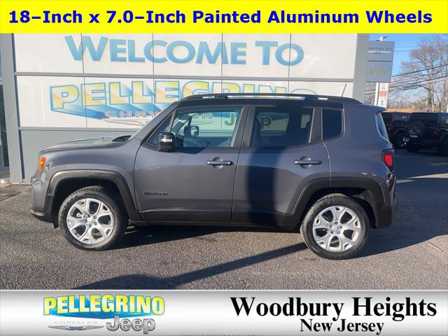 2023 Jeep Renegade Limited 4x4