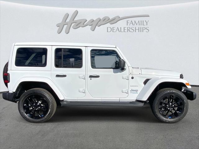 2022 Jeep Wrangler 4xe Unlimited Sahara 4x4