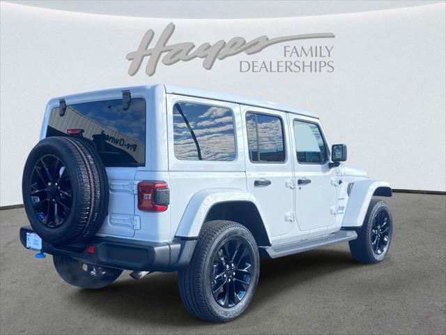 2022 Jeep Wrangler 4xe Unlimited Sahara 4x4