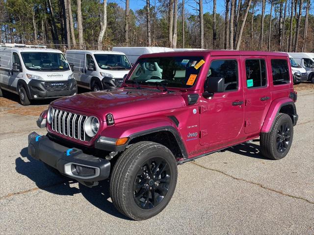2024 Jeep Wrangler 4xe Sahara 4xe