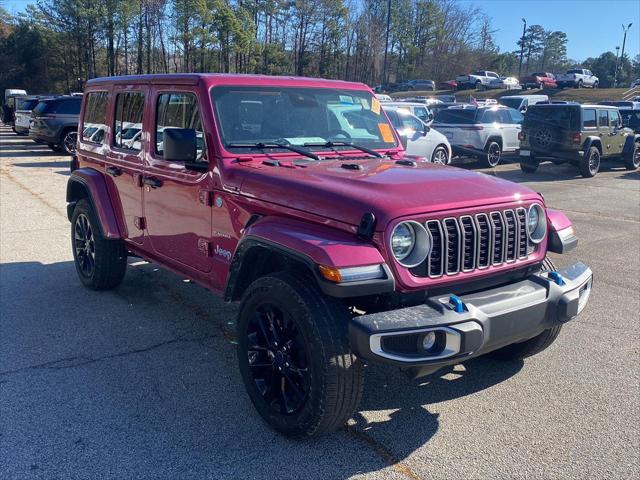 2024 Jeep Wrangler 4xe Sahara 4xe