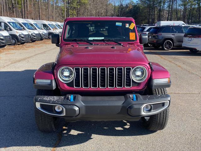 2024 Jeep Wrangler 4xe Sahara 4xe