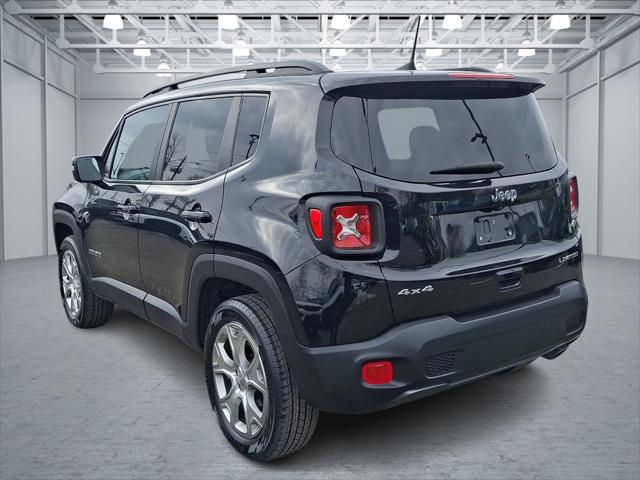 2022 Jeep Renegade Limited 4x4 2022 Jeep Renegade Limited 4x4