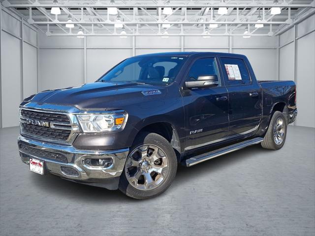 2022 RAM 1500 Big Horn Crew Cab 4x4 57 Box