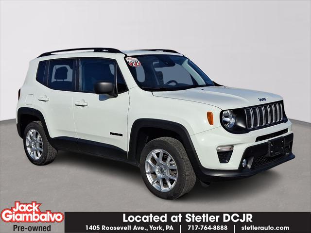 2022 Jeep Renegade Latitude 4x4 2022 Jeep Renegade Latitude 4x4